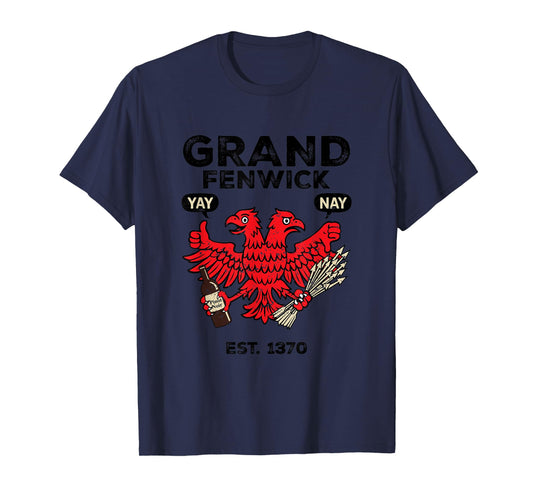 The Mouse That Roared-Grand Fenwick Vintage Design T-Shirt