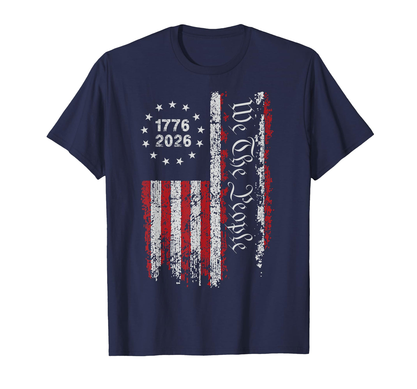 250 Years America Anniversary 250th Independence Day Freedom T-Shirt