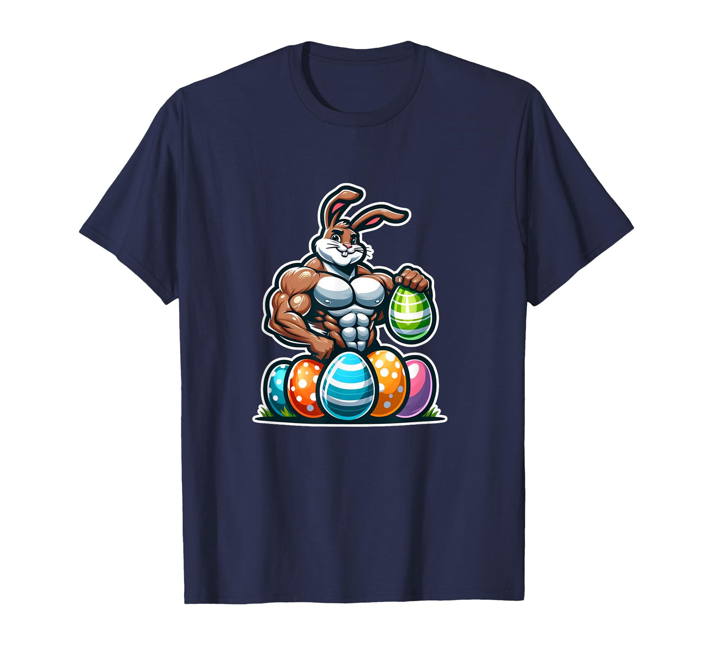 Jacked Easter Bunny Gym T-Shirt