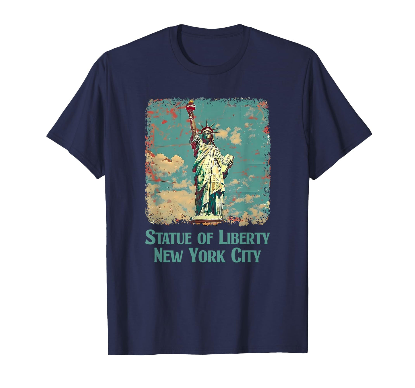 Statue of Liberty New York T-Shirt