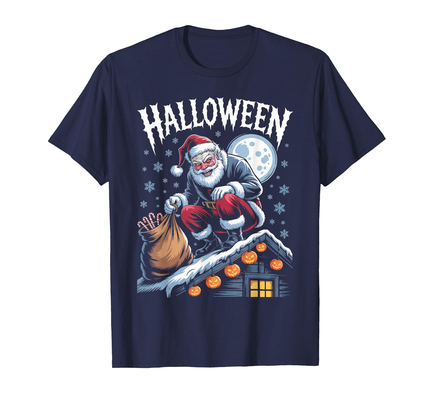 Funny Pumpkin Halloween T-Shirt