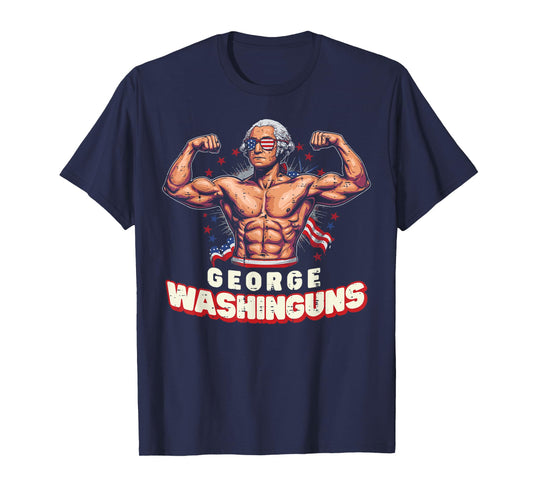 4th Of July Gym Washinguns Washington Workout Men Women T-Shirt
