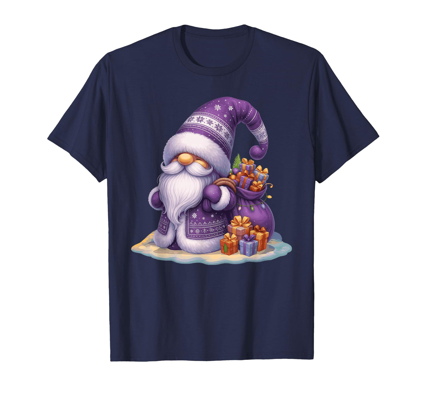 Gnome Christmas Family Matching Pajamas Gnomes Xmas Men Boys T-Shirt