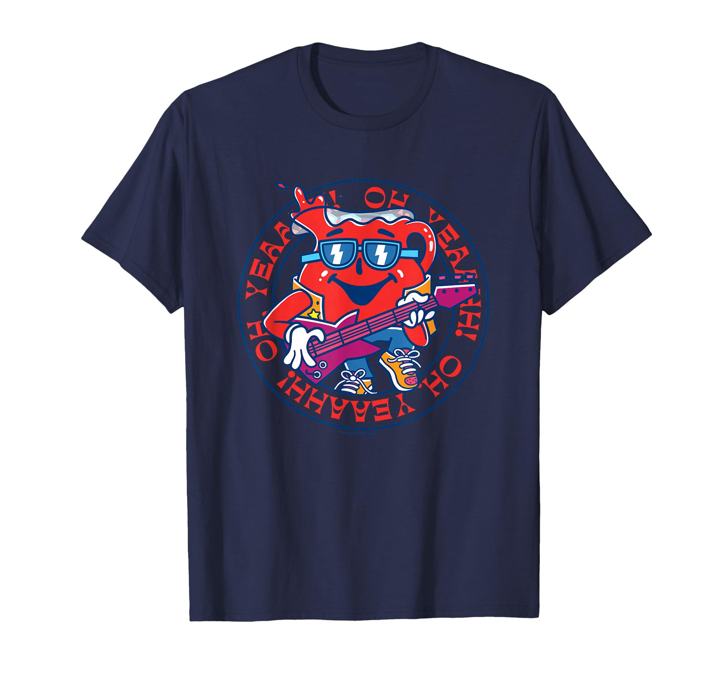 Kool-Aid Since 1927 Oh Yeah Vintage Rock Badge T-Shirt