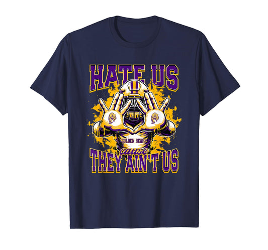 Upper Moreland Golden Bears Logo Hate Us Cause They Ain't HS T-Shirt