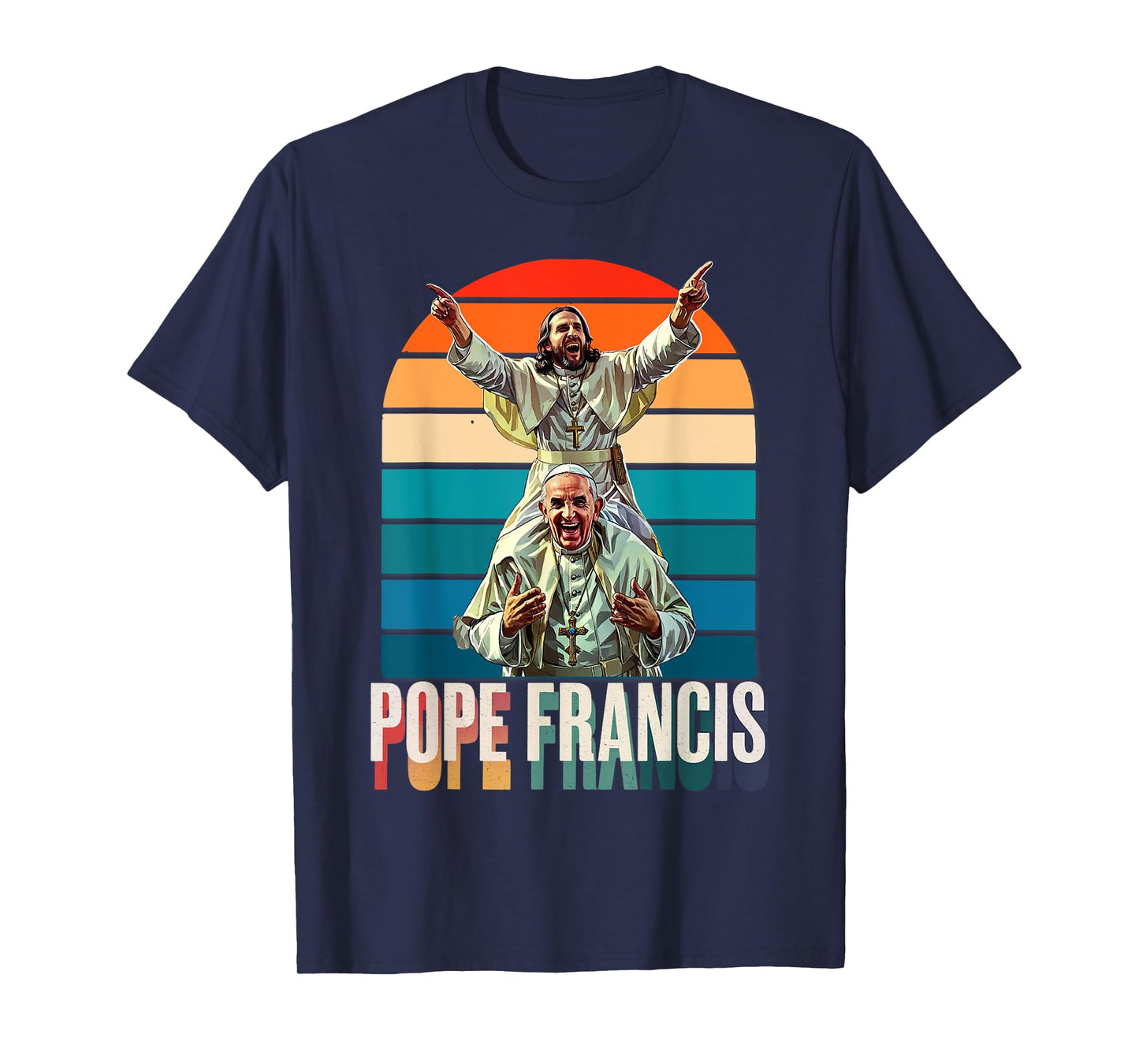 Pope Francis Vatican Catholic Saint T-Shirt