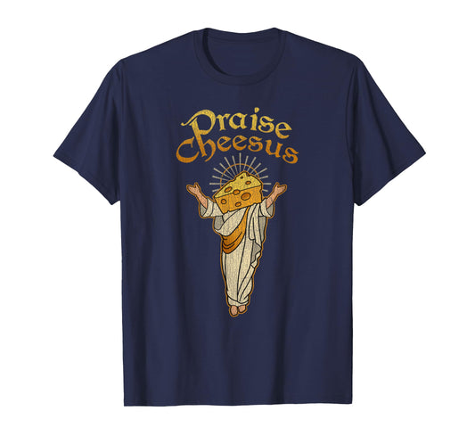 Vintage Praise Cheesus Cheese T-Shirt