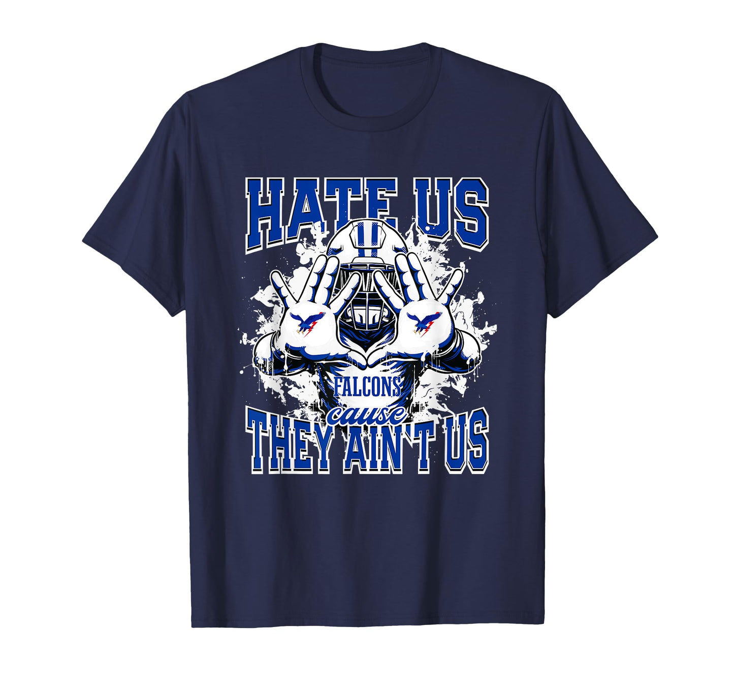 Millwood Falcons Logo Hate Us Cause They Ain't HS T-Shirt