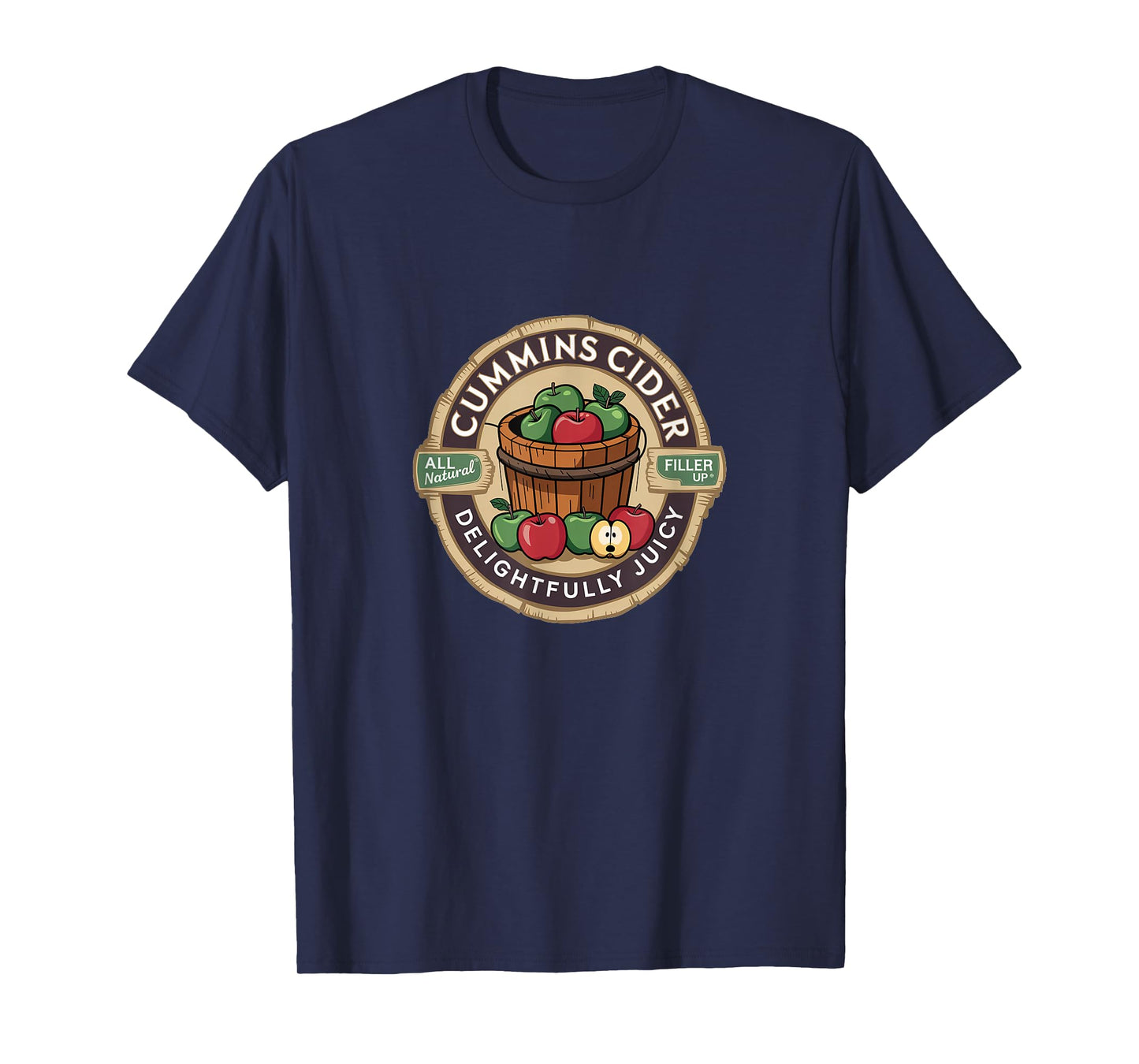 Vintage Cummins Cider - Funny Meme T-Shirt