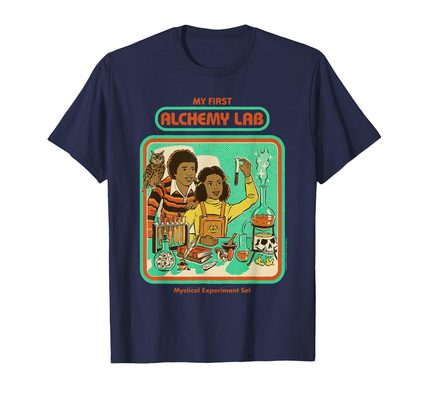 Alchemy Lab Sarcastic Retro Vintage Funny Adult Humor T-Shirt