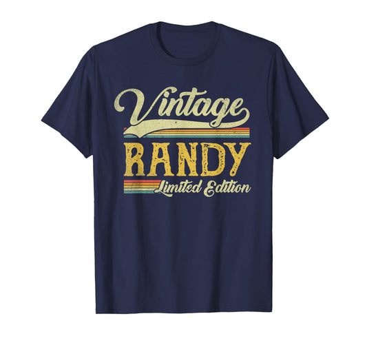 Vintage Randy Name Saying Gifts For Randy Birthday T-Shirt