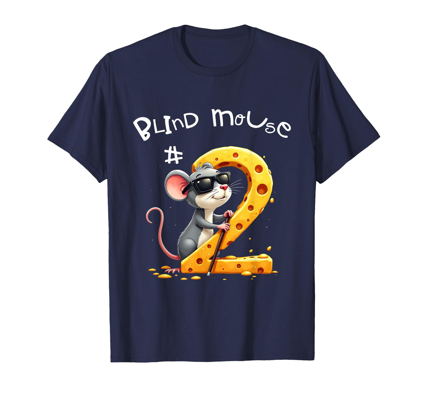 Three Blind Mice Matching Halloween Group Costume Mouse #1 T-Shirt