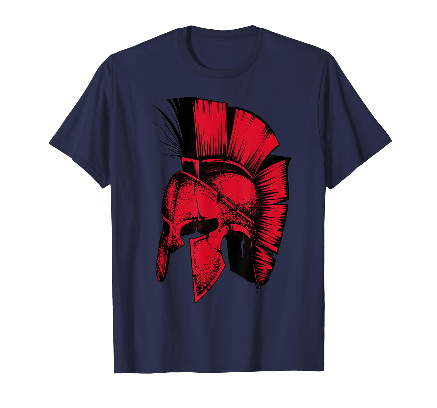 Spartan Greek Helmet Shirt | Cute Troy Fighters Funny Gift T-Shirt