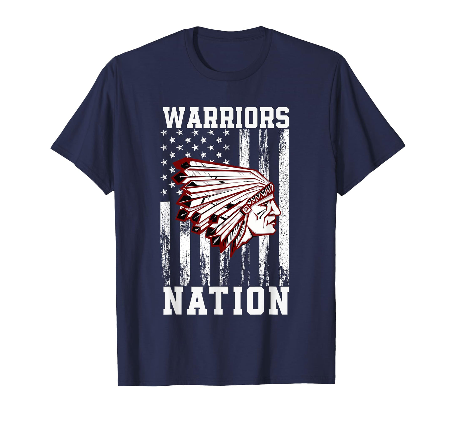 Lebanon Warriors Logo Nation HS T-Shirt