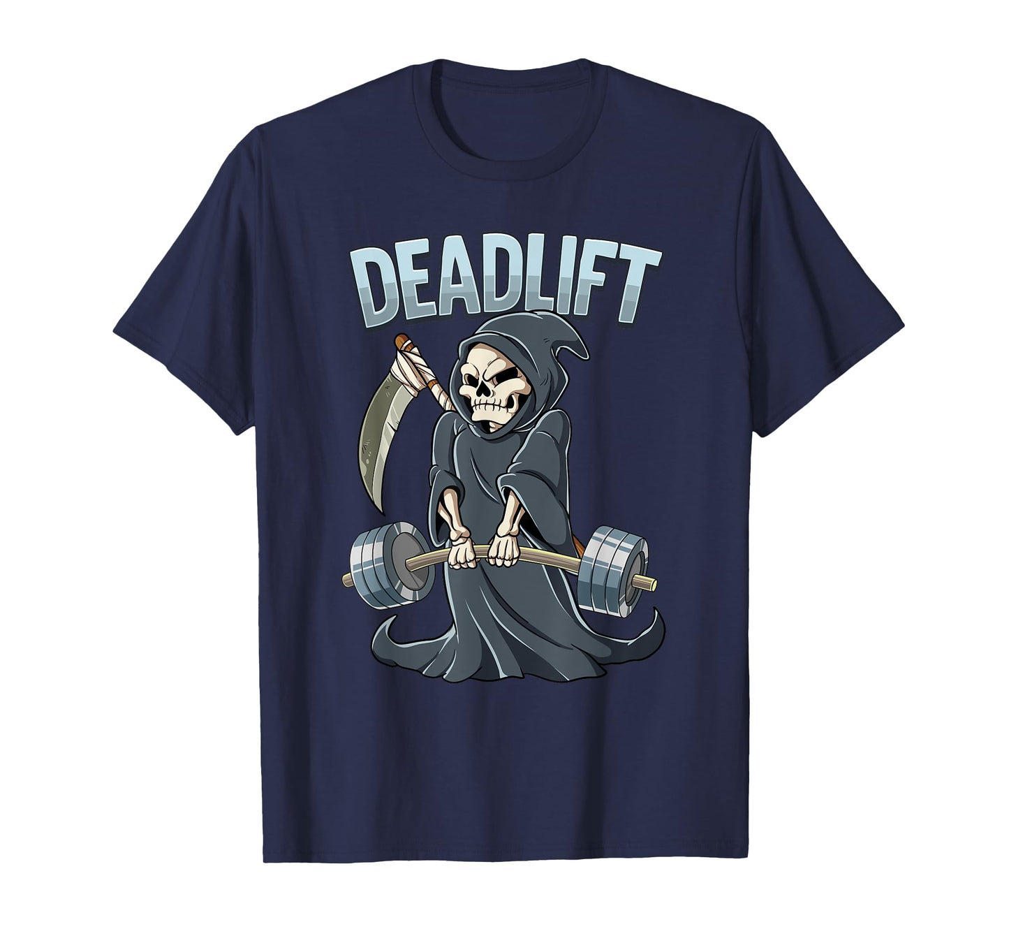Gym Repeaer Deadlift Bodybuilding T-Shirt