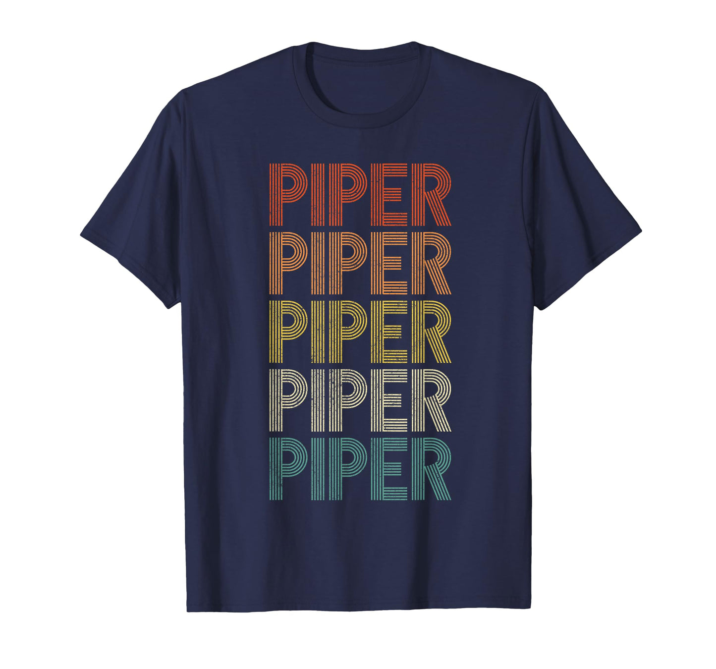 Piper Vintage Retro T-Shirt