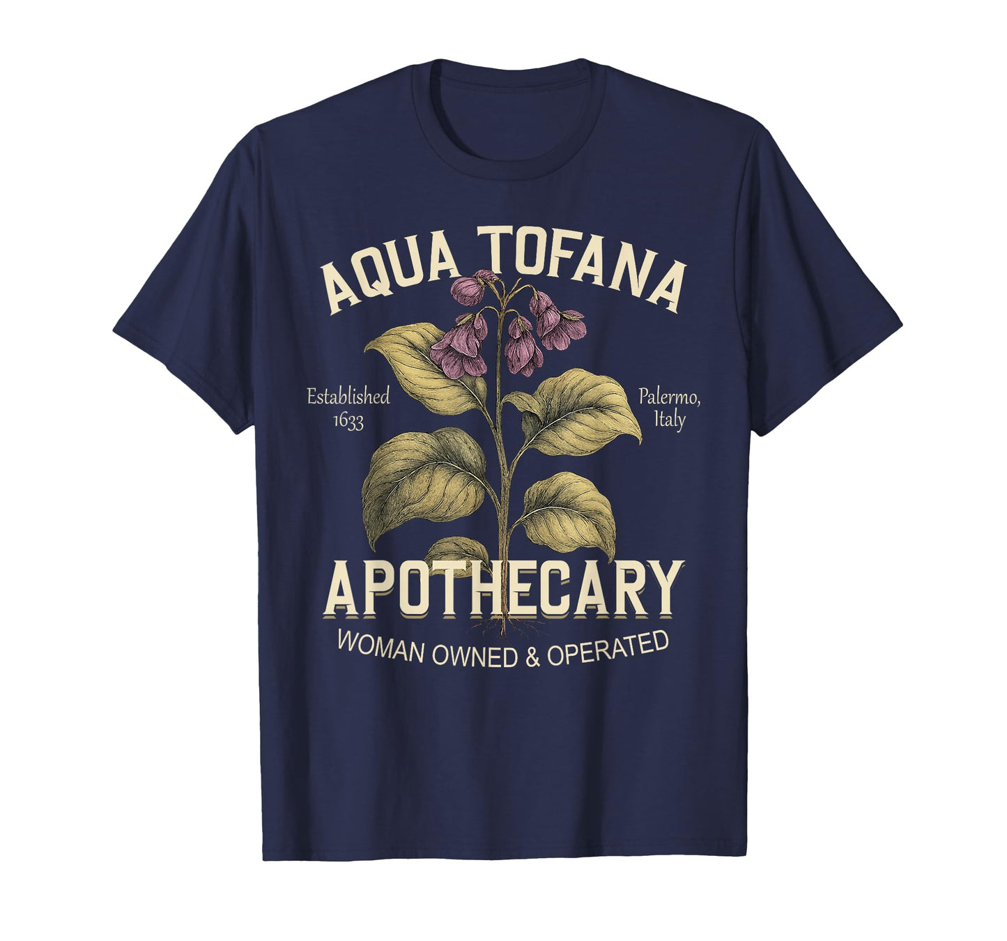 Salem Apothecary Potions Elixirs for Witchy Vibes Halloween T-Shirt