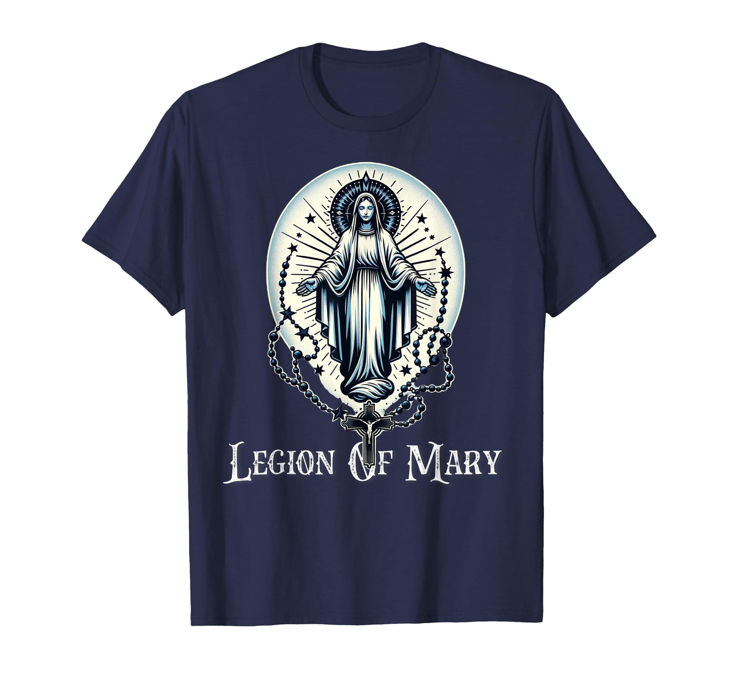 Legion Of Mary Our Lady Catholic T-Shirt