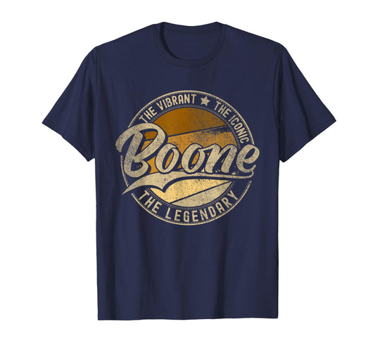 Boone IA | Iowa | Vintage Distressed T-Shirt