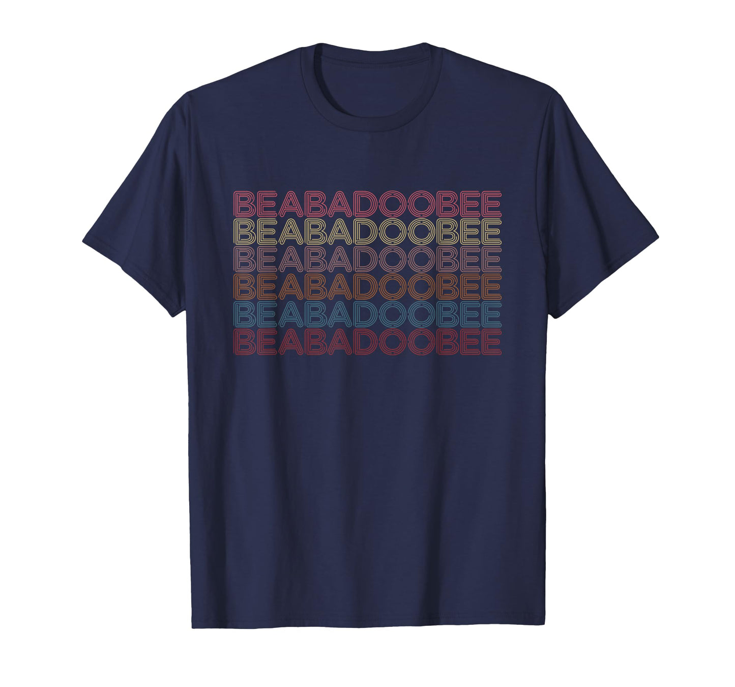 Beabadoobee First Name Apparel Retro Vintage T-Shirt - Unisex Adults, Black, Small, Short Sleeve, T-Shirt
