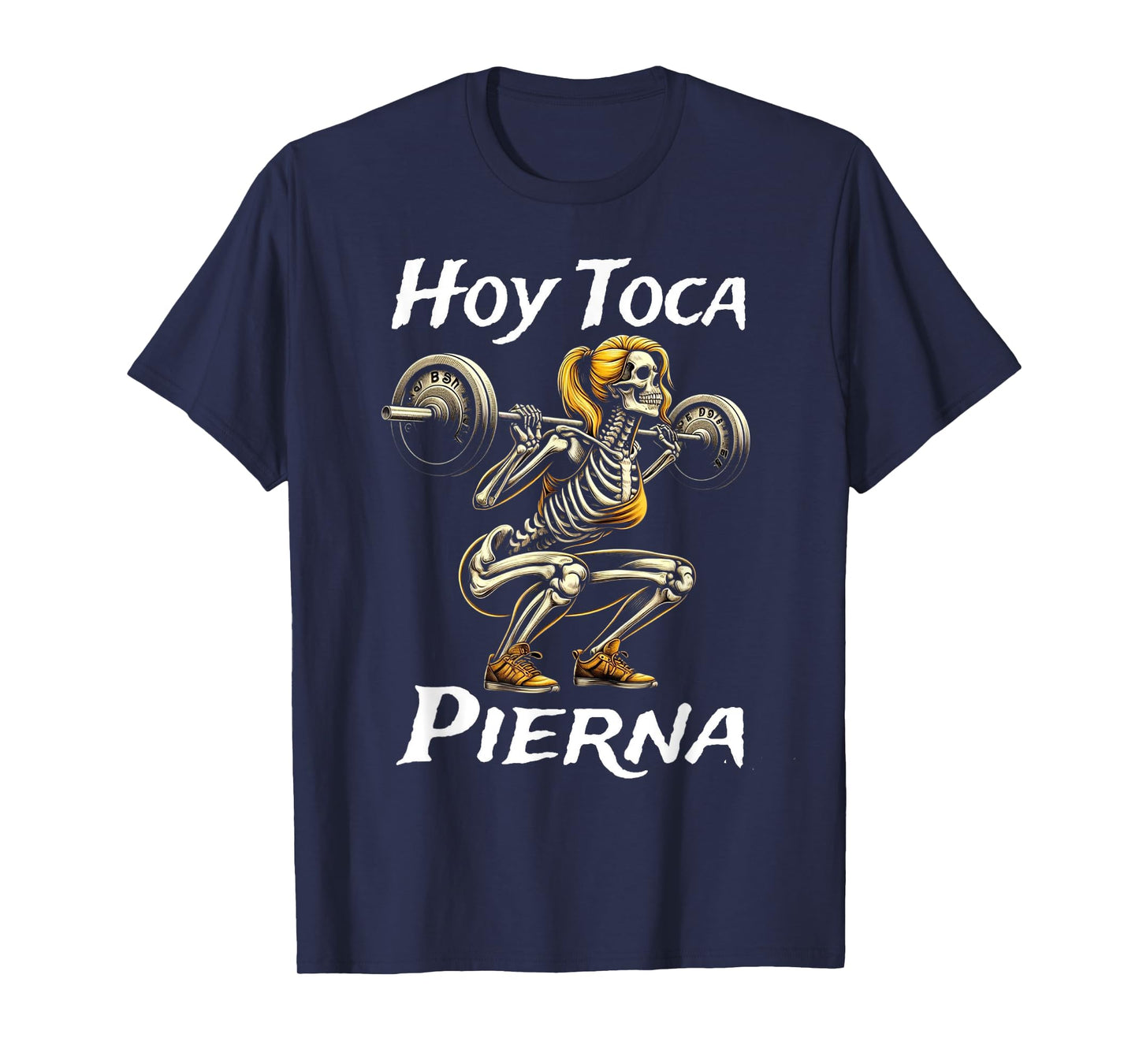Calacas Chidas Gym | Mexican Sayings Funny Sarcasm Slang T-Shirt