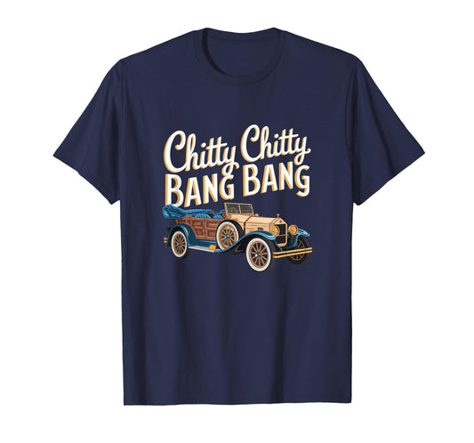 Chitty Chitty Bang Bang Vintage Car Musical Theatre T-Shirt