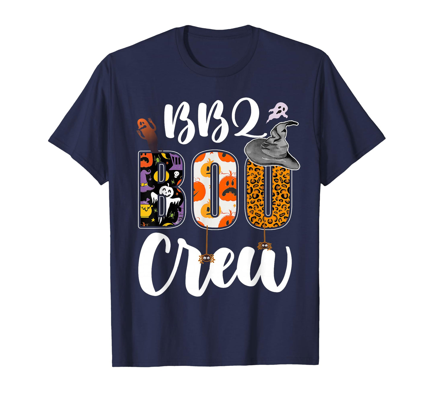 BBQ Boo Crew Halloween Match Barbecue Chef T-Shirt