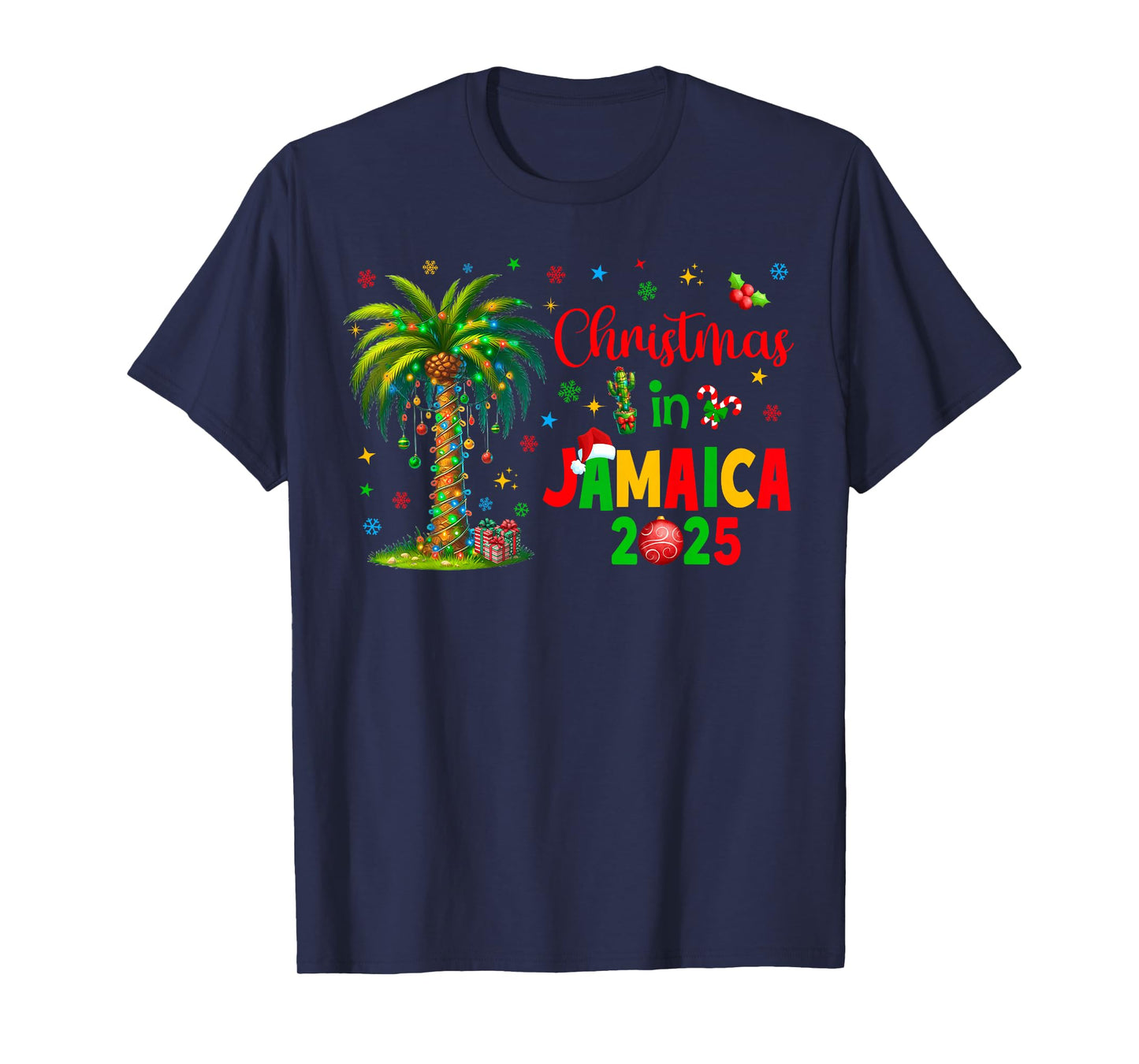 Jamaica Montego Bay Christmas Trip Family Reunion Tropical T-Shirt