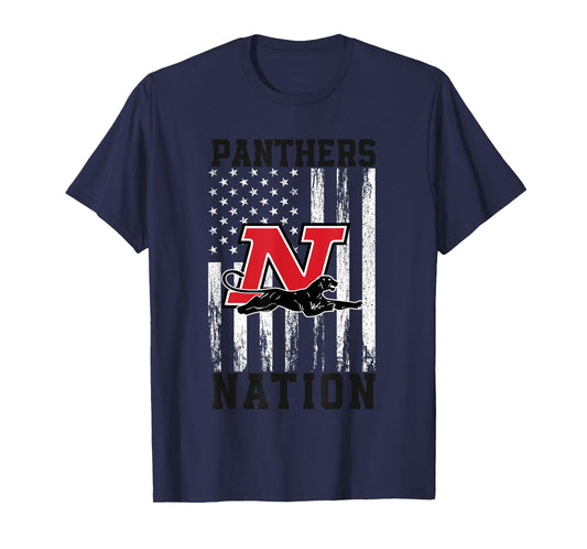 Norton Panthers Logo Nation HS T-Shirt