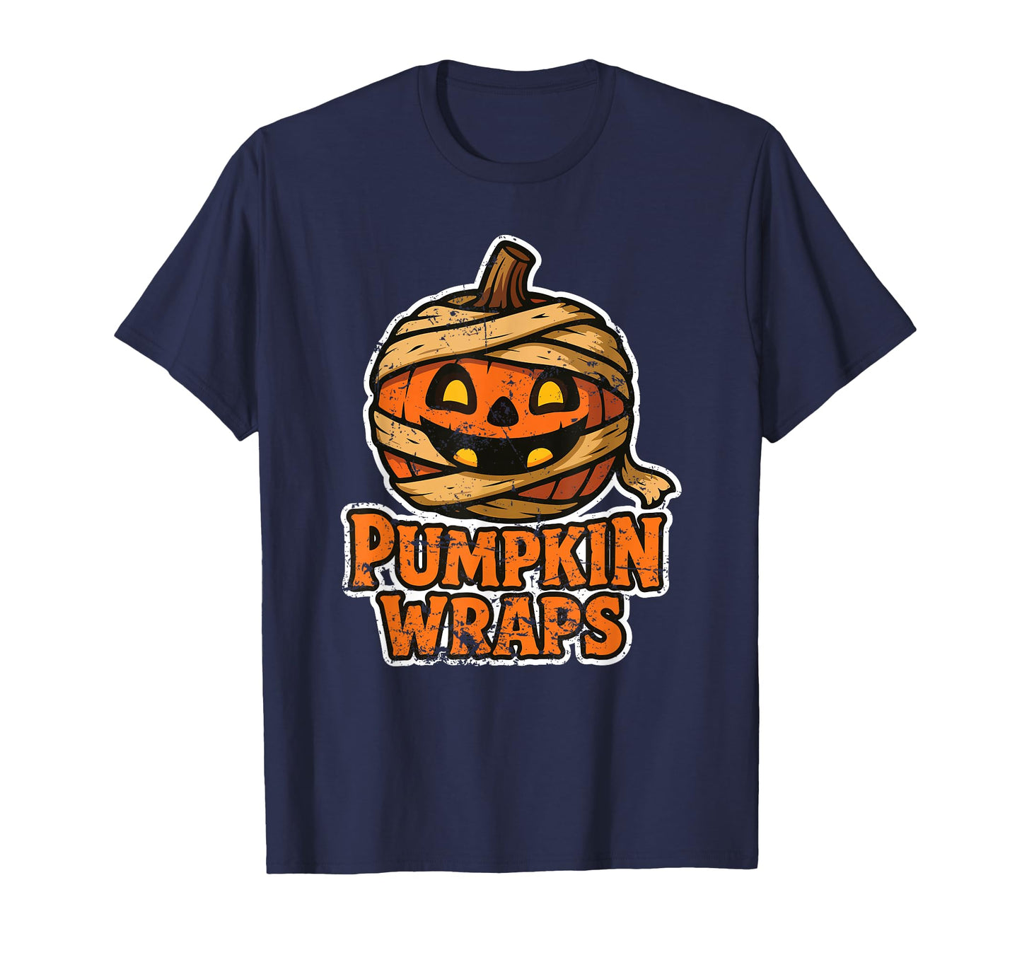 Pumpkin Wraps Mummy Pumpkin T-Shirt