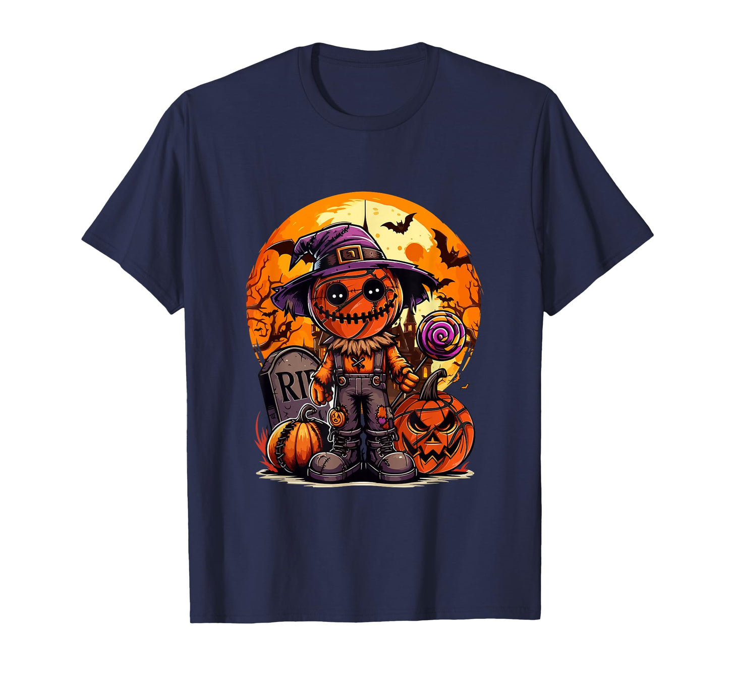Horror Basketball Balls Costume Halloween Player Fan Family T-Shirt