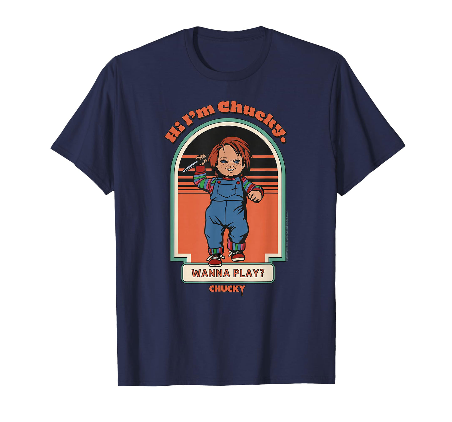 Chucky Hi I'm Chucky Wanna Play Vintage T-Shirt