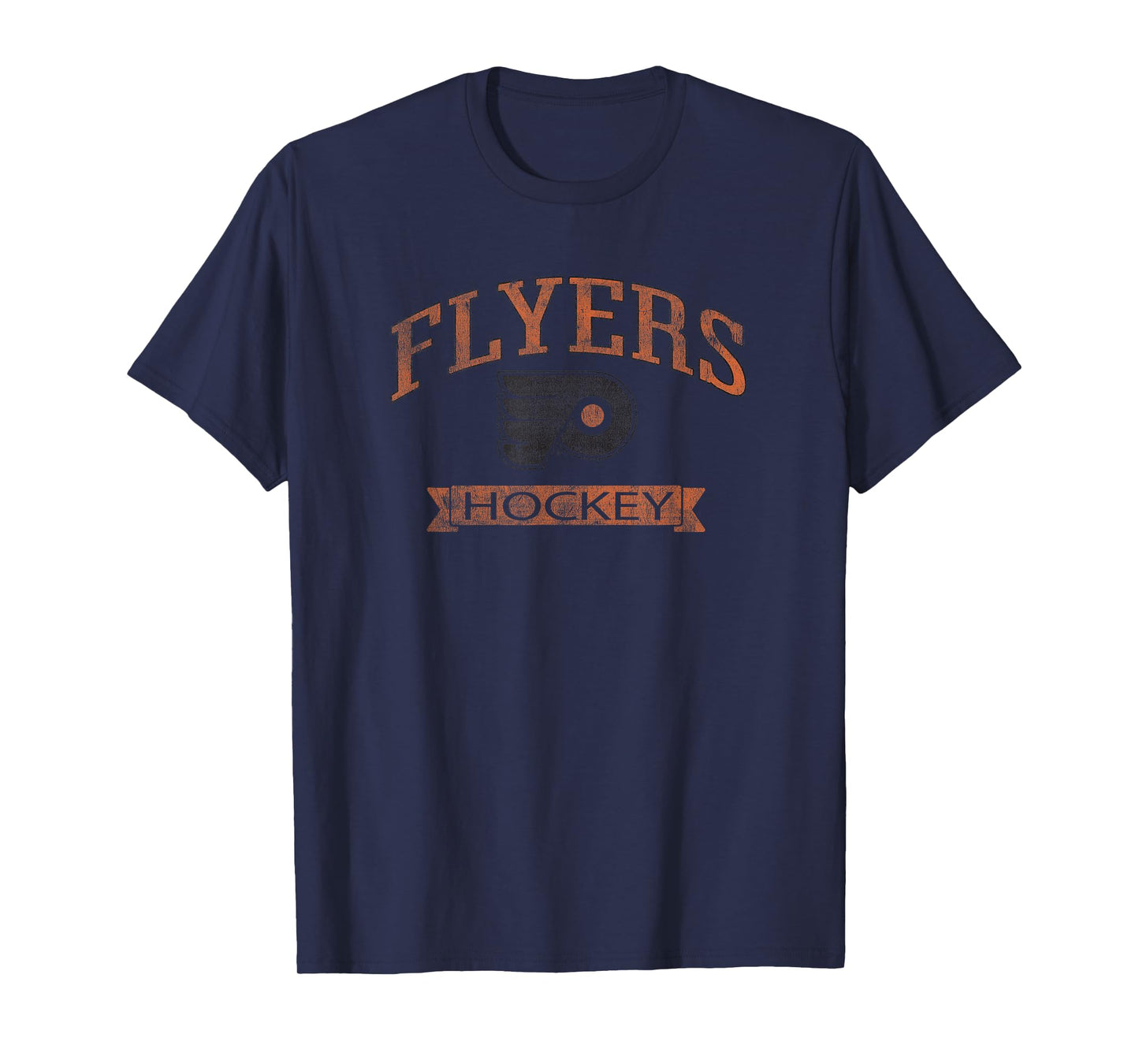 Philadelphia Flyers Vintage Hockey White Officially Licensed T-Shirt