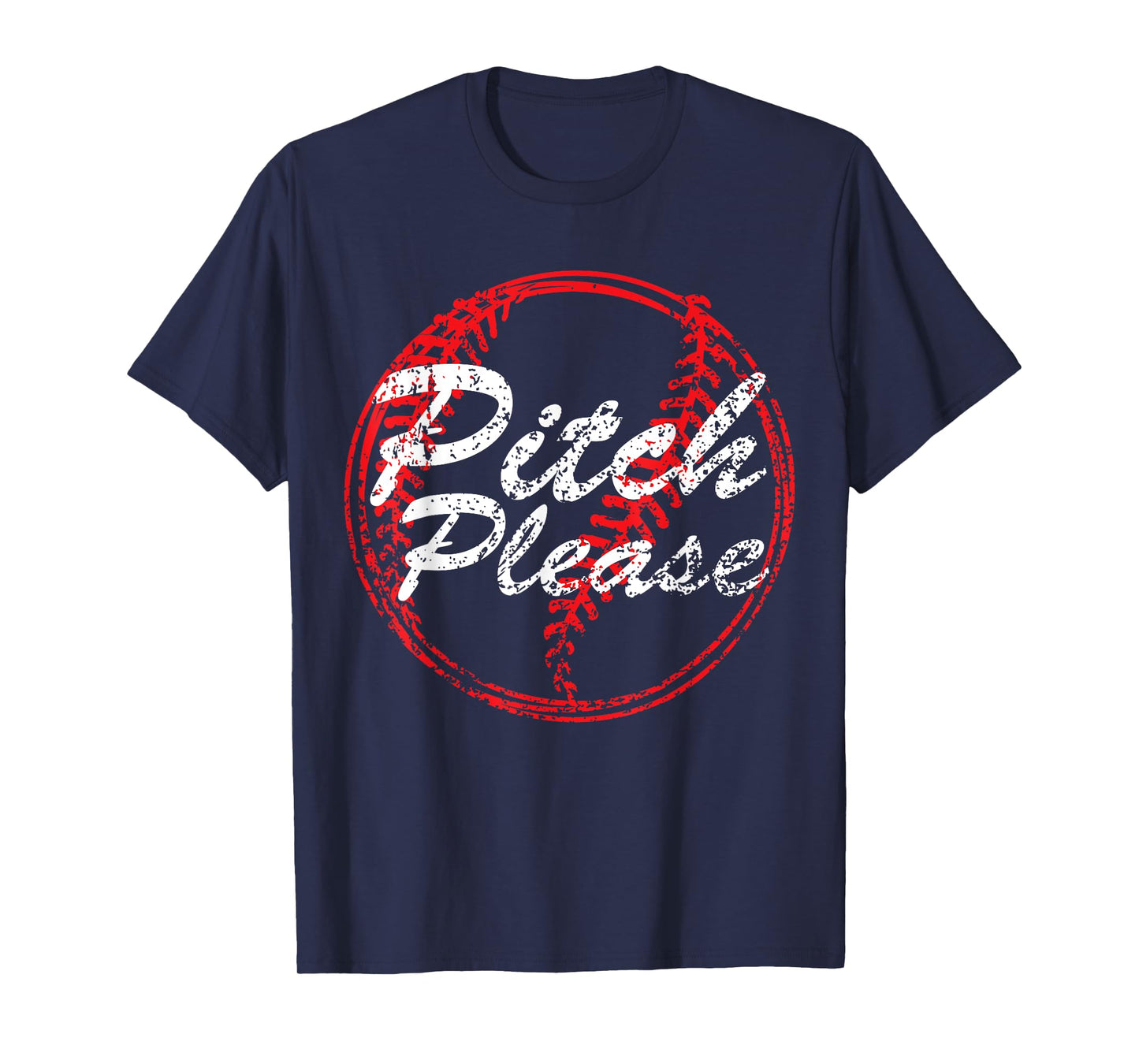Pitch Please Baseball Mom Tees, Baseball lovers, Cute Baseba T-Shirt