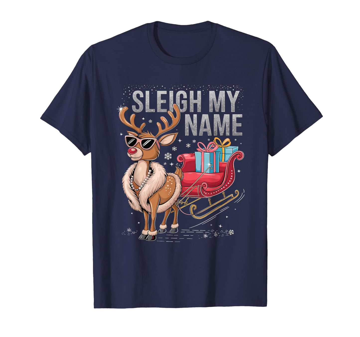 Reindeer Christmas Fun T-Shirt