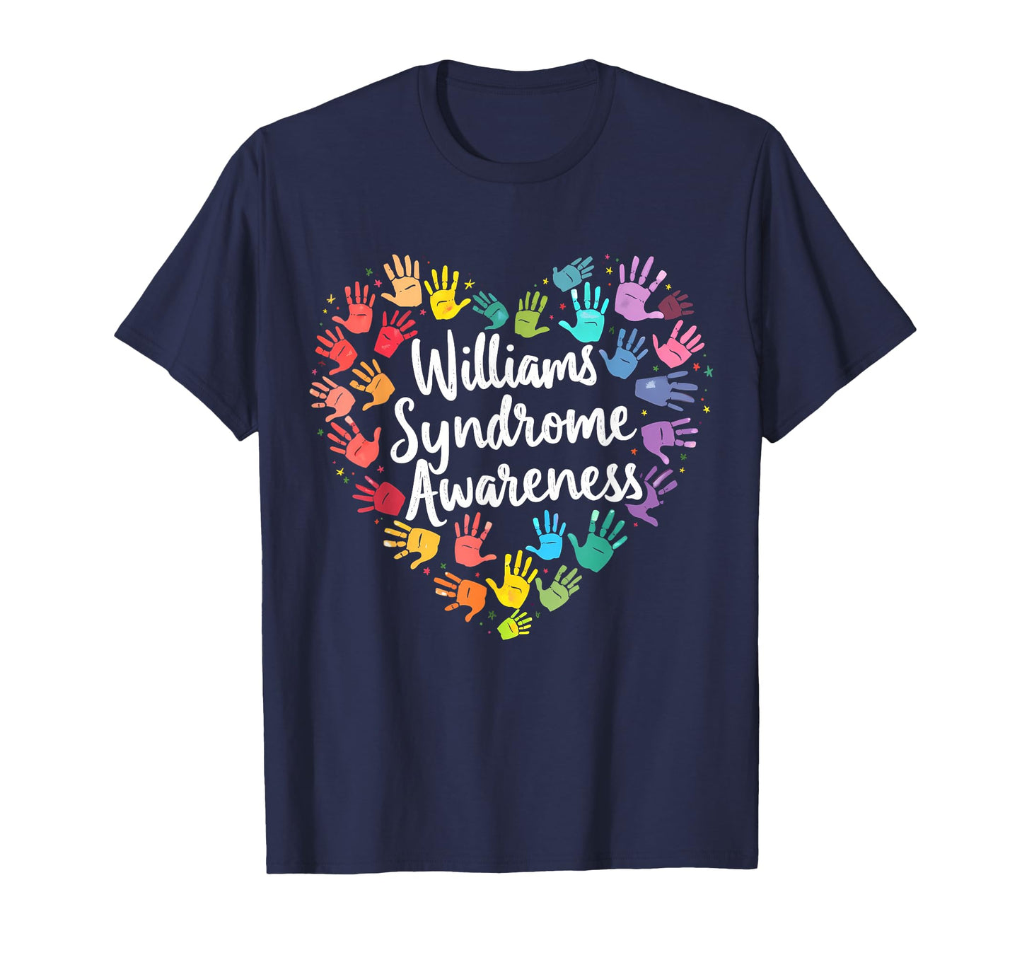 Williams Syndrome Warrior Awareness T-Shirt