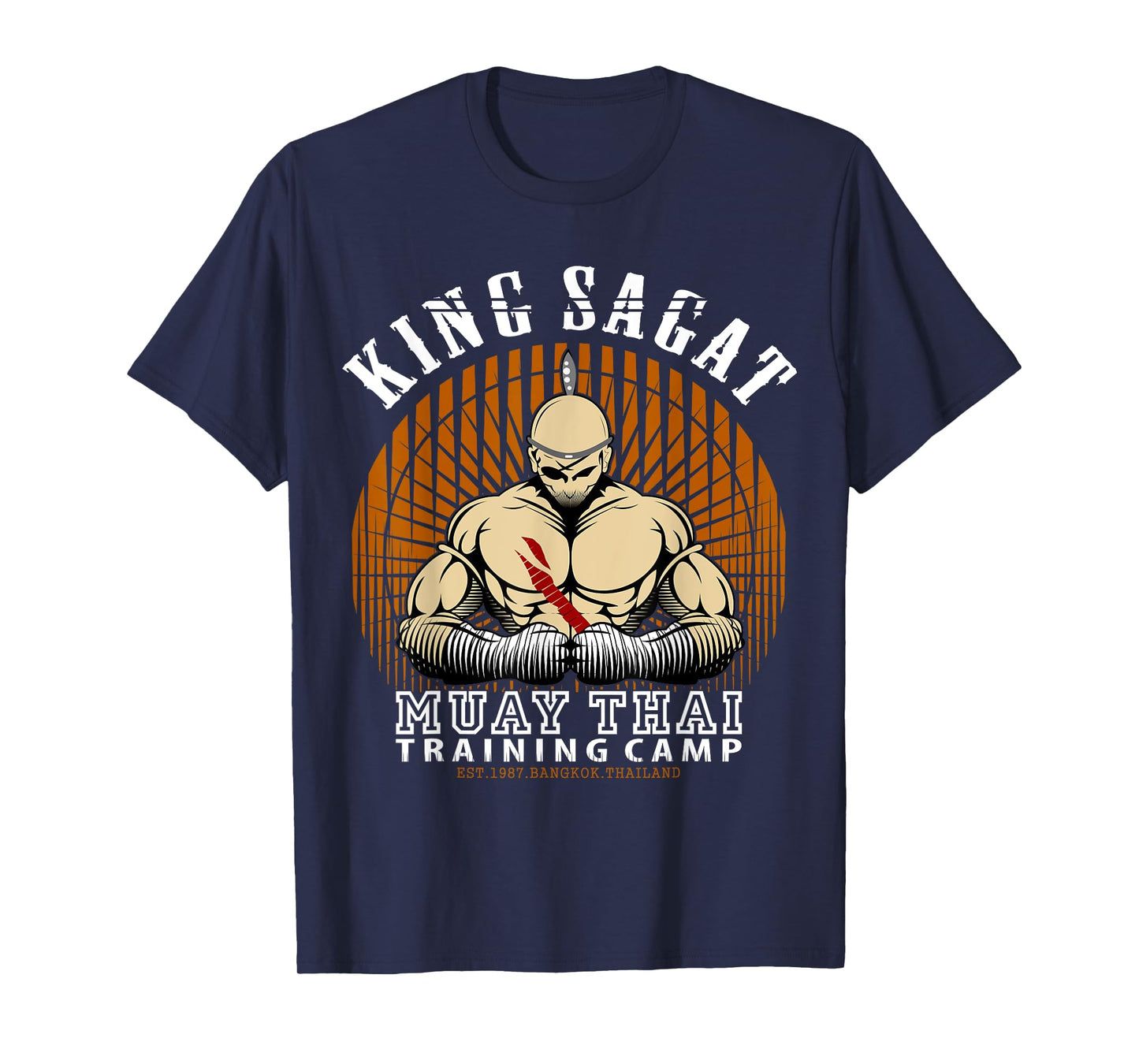 Muay Thai boxing training Gym - Sagat Training Camp T-Shirt