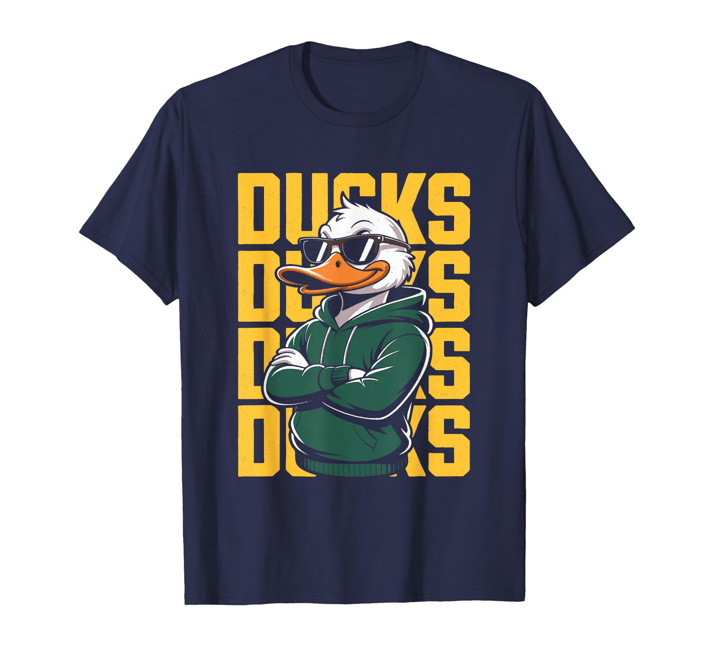 Vintage Duck Gift for Men Women Boys Girls Kids T-Shirt