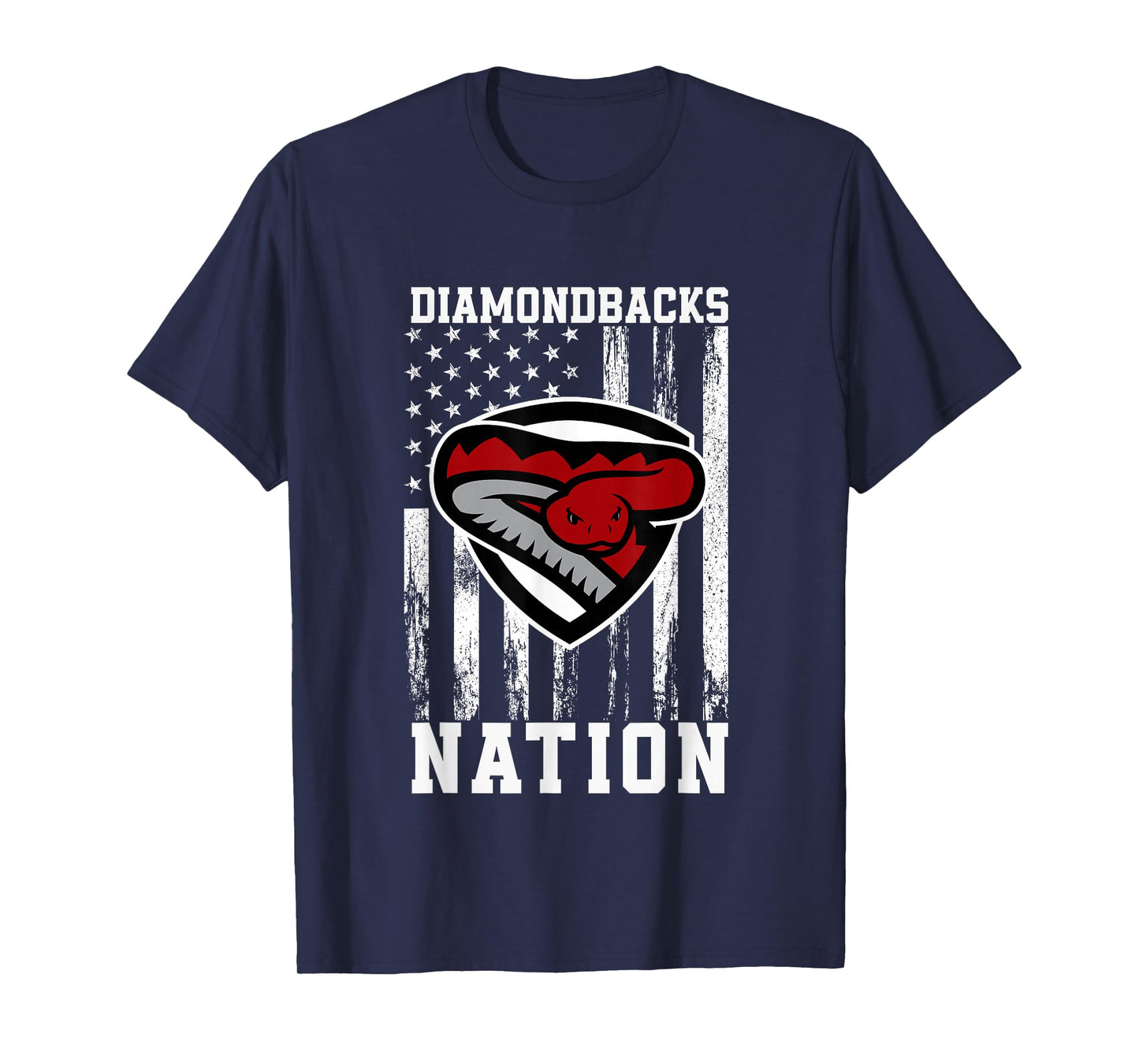Desert Oasis Diamondbacks Logo Nation HS T-Shirt
