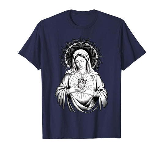 Virgen de Guadalupe Christian Jesus T-Shirt