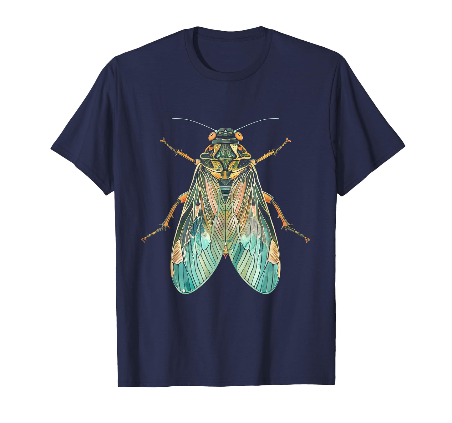 Cicada Insect 2024 Entomology Entomologist T-Shirt