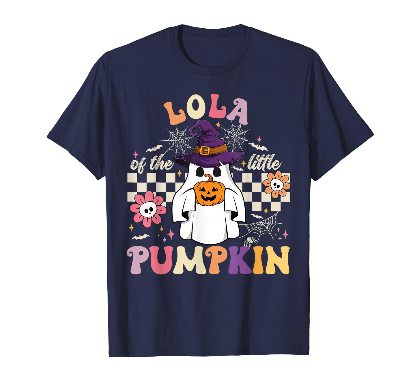 Lola of The Little Pumpkin Halloween Spooky Ghost T-Shirt