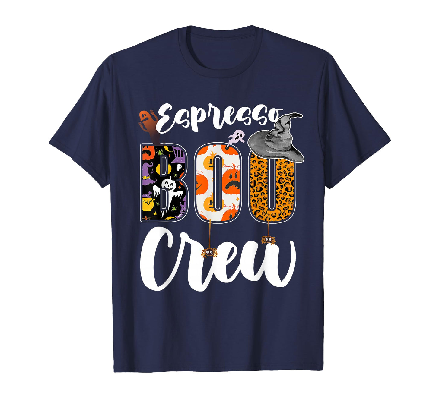 Espresso Boo Crew Halloween Match Barista T-Shirt