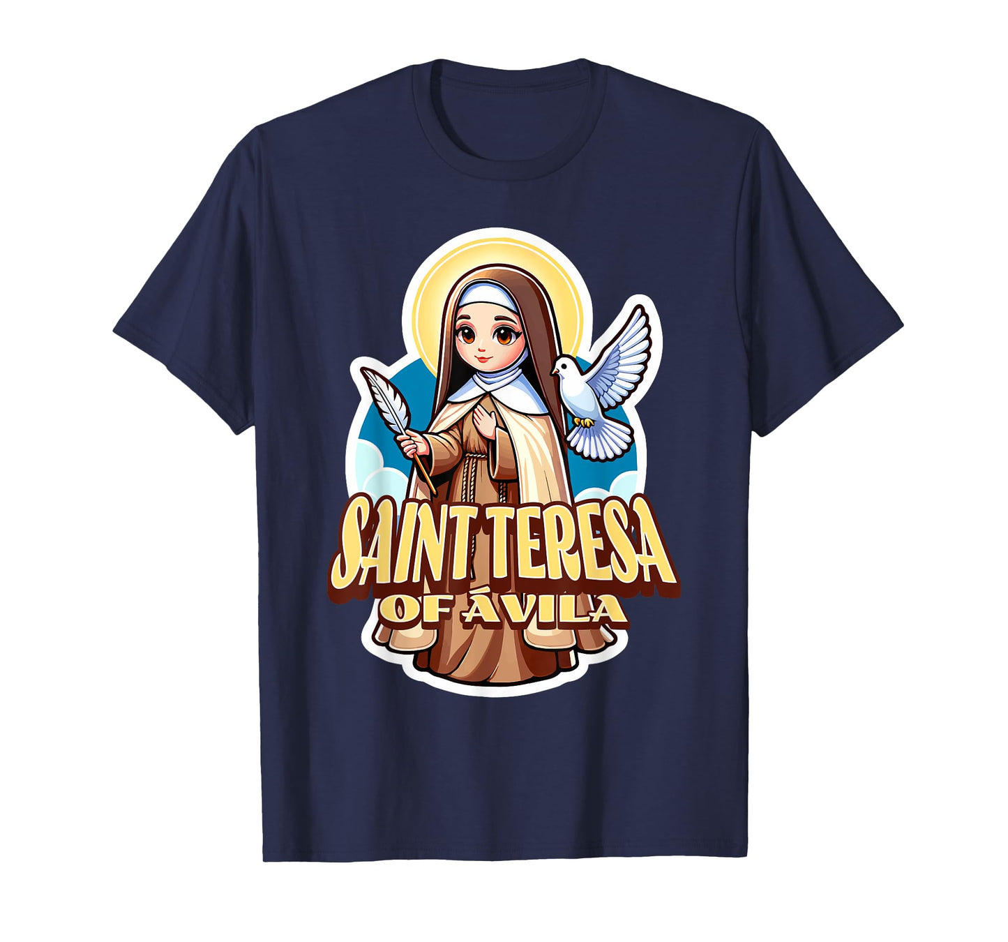 St Teresa of Avila Interior Castle Catholic Patron Saint Kid T-Shirt