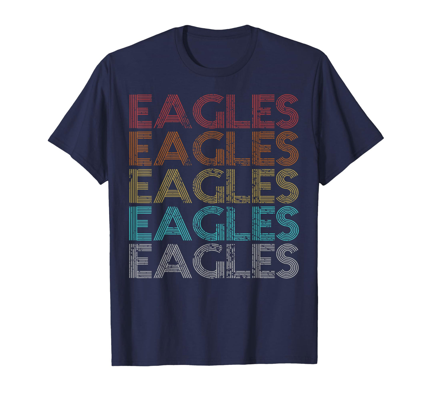 Retro Vintage Eagles T-Shirt
