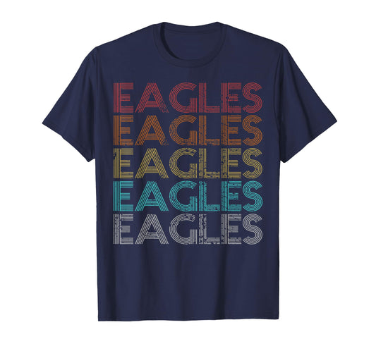 Retro Vintage Eagles T-Shirt