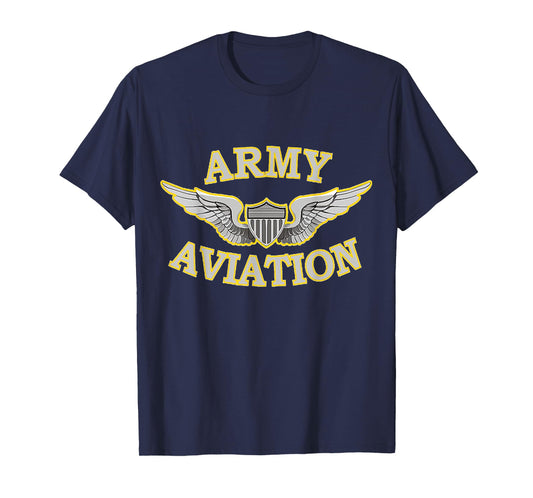 Army Aviation, Military, Helicopter or fixed wing t-shirt!! T-Shirt