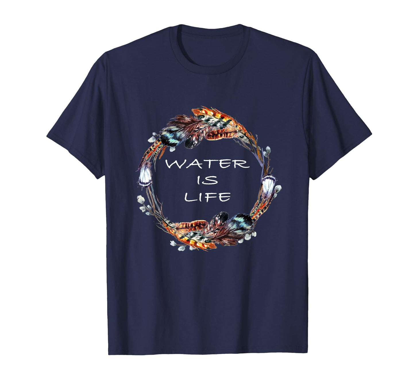 Standing Rock Water Is Life T-Shirt T-Shirt