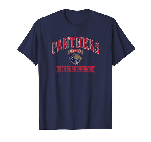 Florida Panthers Vintage Hockey Officially Licensed T-Shirt