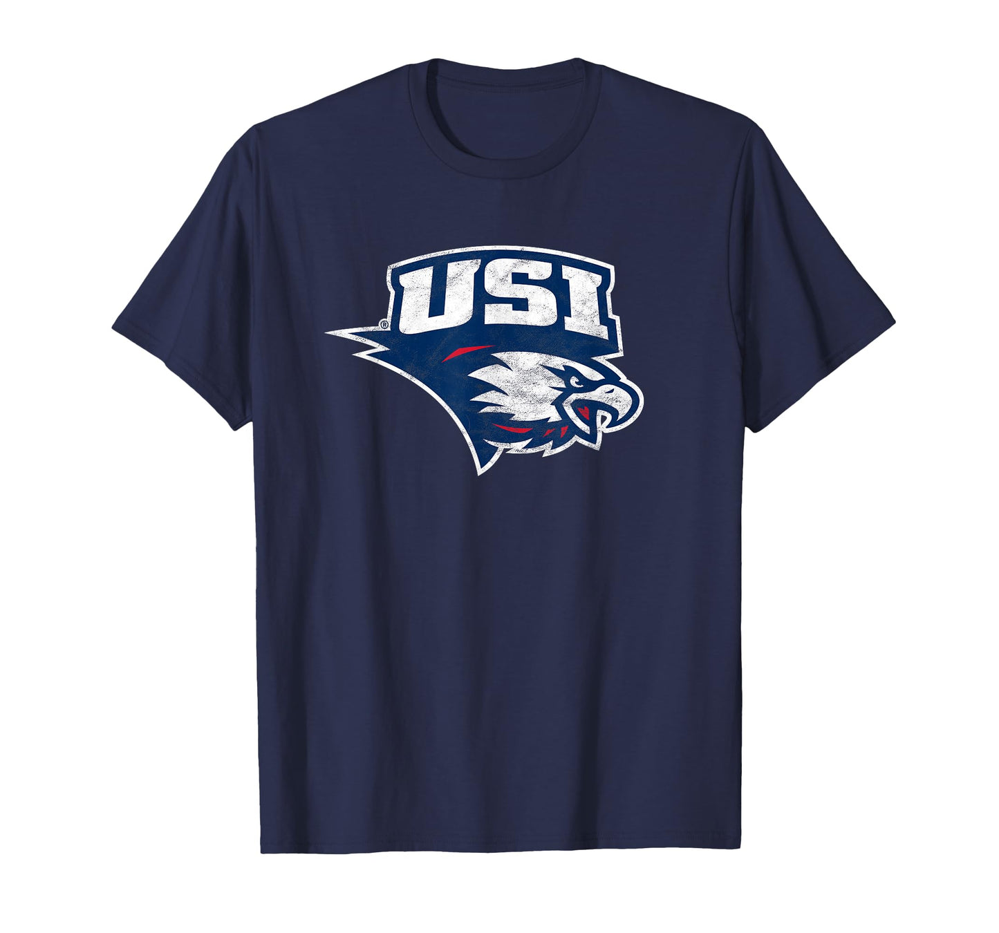 University of Southern Indiana USI Eagles Distressed Primary T-Shirt